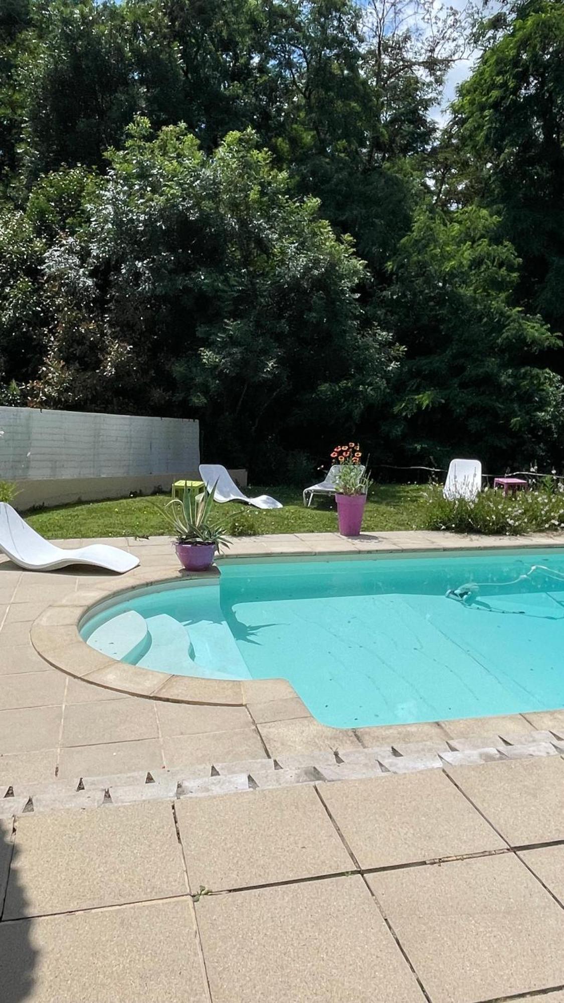 Chez Nath Et Scott Apartment Vienne  Bagian luar foto